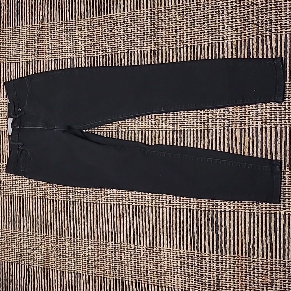 EVERLANE HIGH RISE BLACK JEANS - Picture 3 of 7
